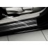 Накладки на пороги (carbon) Alfa Romeo 147 3D (2000-) бренд – Alu-Frost (Польша) дополнительное фото – 1